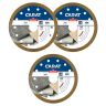 Diamantschijf CKB RACER 2+1 gratis, 125x22.23mm