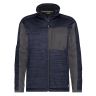 Fleece Jas CONVEX NEXT Nachtblauw/Antracietgrijs S