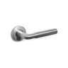 Deurkruk inox SLH052 ronde rozet 8mm