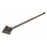 Plooiplaat met stang voor betonijzer max. dia 22mm