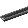 Beschermingsprofiel pvc Zwart
