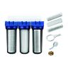 Waterfilter TRIPLEX