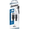 Kabel Metal USB-A/USB-C Zwart 2m