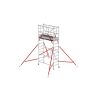 Vouwsteiger alu 3.8/5.8m fiber compleet