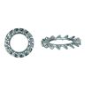 Tandveerring vz DIN 6798A