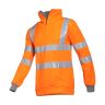 Sweater 1/2 Rits Hi-Vis BINDAL