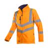 Fleece Jas HV MOWETT Fluo Oranje 2XL