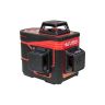 Kruislijnlaser MC3D Compact Rood Li-ion
