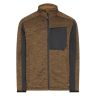 Fleece Jas CONVEX NEXT Leembruin/Antracietgrijs L