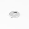 Rozet PZ inox rond 6mm