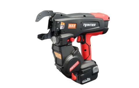 Vlechtmachine RB611T 61mm, Incl lader en 2x4.0Ah 14.4V batterijen
