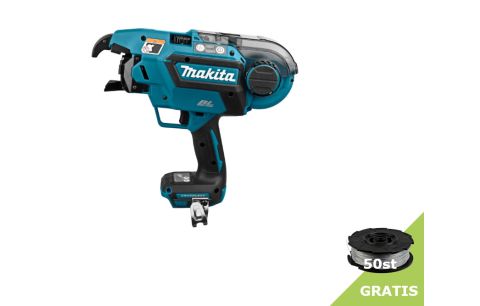 Vlechtmachine Makita DTR180ZJ 35mm, Zonder lader en accu