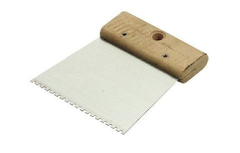 Lijmmes 20cm tanden 4.5x2.5x2.5mm