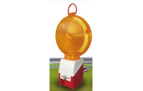 Knipperlicht Euro-FlatLED L6 rood/wit