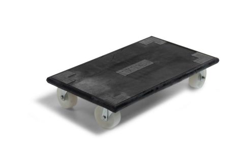 Meubelroller 600x350mm, wiel nylon