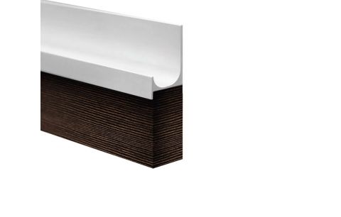 Greepprofiel voor meubel "C" F1 lange rugzijde, 550cm