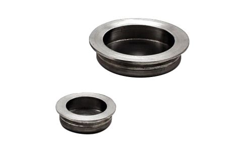 Inkapschelp inox rond