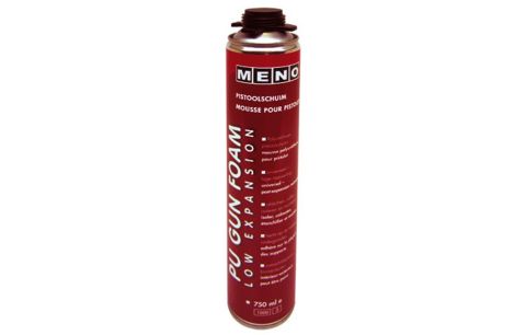 Pistoolschuim PU low expansion MENO 750ml