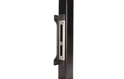 Slotplaat voor Eightylock ral 9005