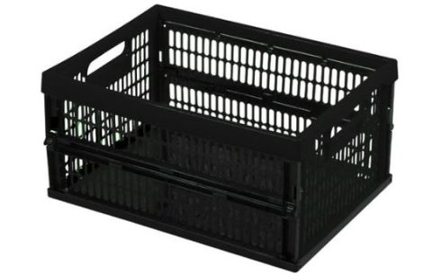 Shopbox 34L Zwart 47x34xH24cm