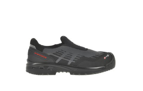 Schoen SAPPADA S3S FO CI SC SR ESD laag zwart/grijs