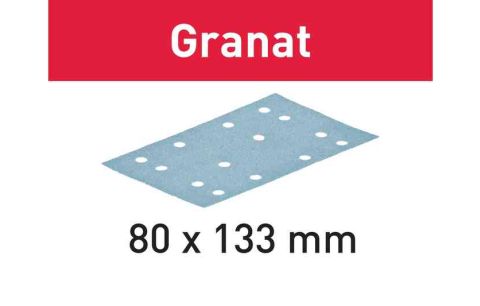 Schuurpapier STF GRANAT 80x133