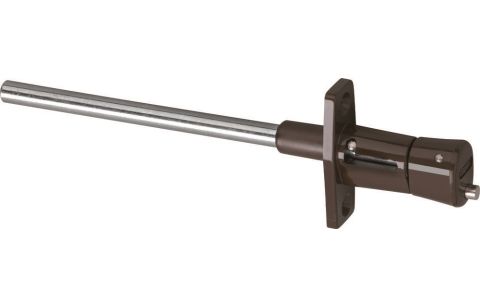 Rolluikblokkering bruin. 2st