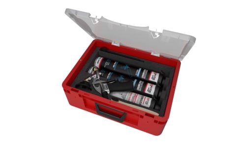Pistoolset C&F hout & interieur POWERSPAY 169