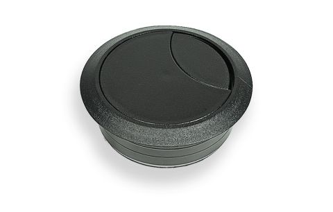 Kabeldoorgang pvc rond