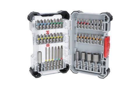 Bit- en dopsleutelset 43-dlg
