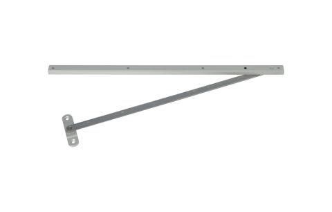 Deurbegrenzer met ingebouwde regelbare rem