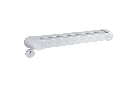 Antipaniekstang type B aluminium