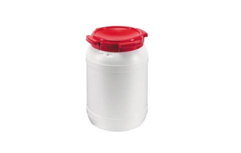 Vat wijdmonds wit