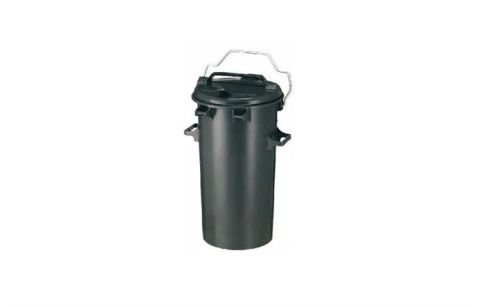 Vuilbak rond pvc