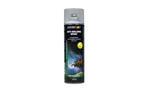Anti-Spatspray transparant wit, 500ml