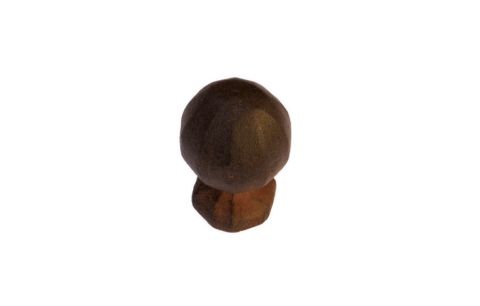 Meubelknop dia 25mm roest
