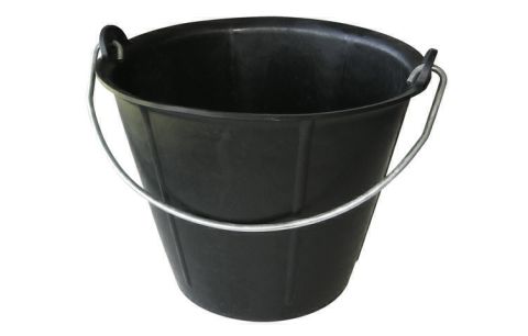 Mestersemmer Fielplast zwart 12L