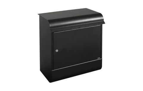 Brievenbus 495 zwart structuur