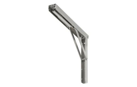 Klapconsool inox 400mm multi-line