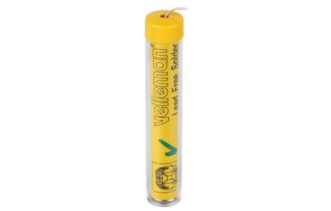 Soldeerdraad loodvrij 1.0mm 15gr