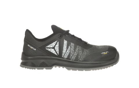 Schoen GIRO S3S SR laag zwart/grijs