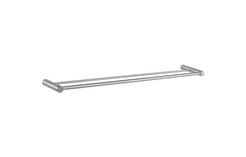 Handdoekhouder inox dubbel