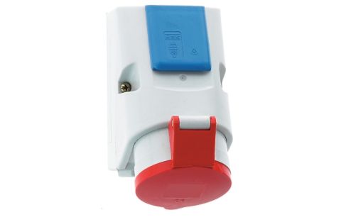 Wandcontactdoos TK-Combi 32A 3P+N+A 400V