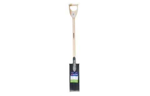 Spade met d-steel 400mm