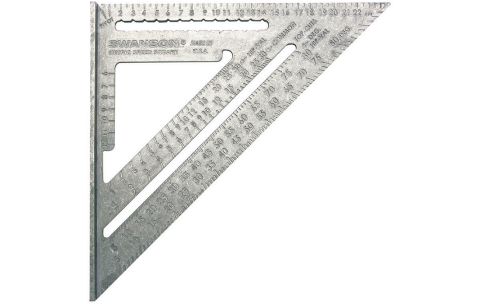 Winkelhaak SPEEDSQUARE metrisch alu 25cm