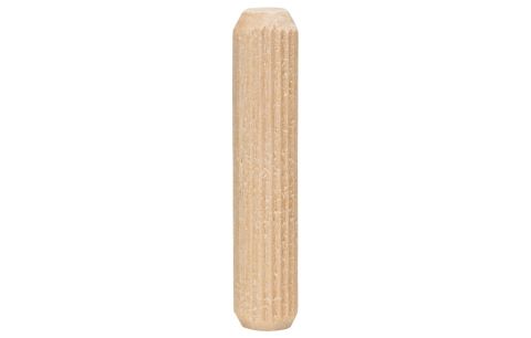 Deuvel Wood gegroefd