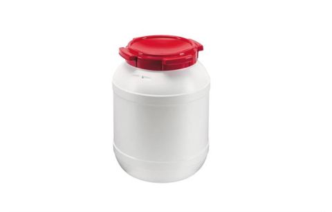 Vat wijdmonds wit