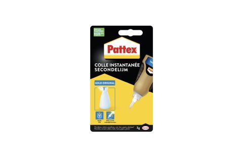 Secondenlijm gold original 3gr