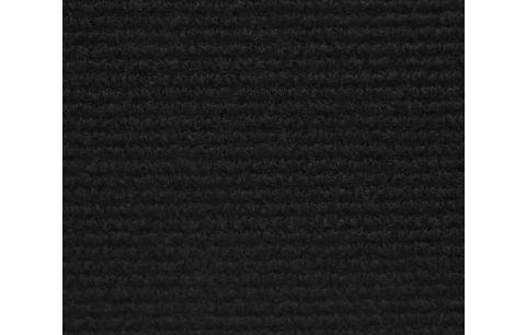 Tapijt zwart 2x35m