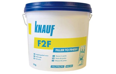 Filler to finish f2f